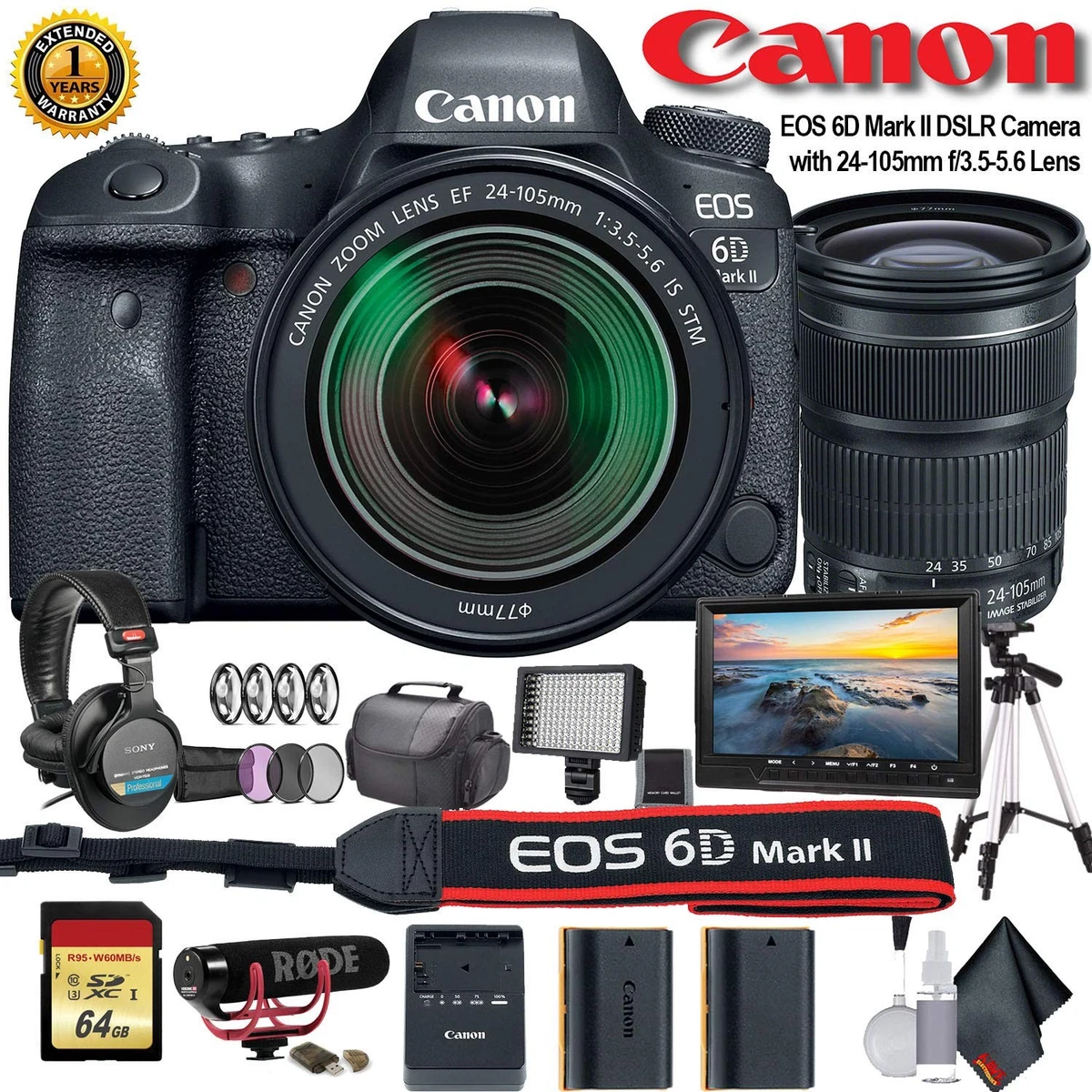 Canon 6d 24 105 for sale | eBay