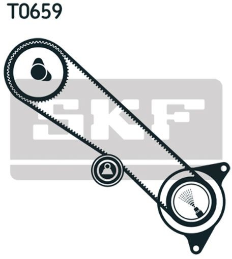 SKF-OE VKMA 91711 Timing Belt Kit for TOYOTA - Image 24