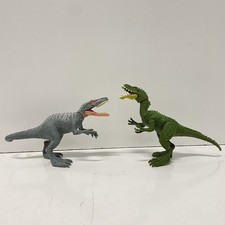 Jurassic World Masiakasaurus  Herrerasaurus Dino Escape Fierce Force Mattel