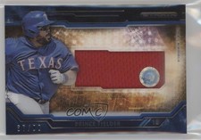 2015 Topps Strata Clearly Authentic Relics Blue 67/99 Prince Fielder 0aa