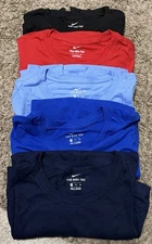 THE NIKE TEE SHIRT "COTTON - "LOT OF 5"MENS XXL  TEES - PLEASE READ DESCRIPTION!