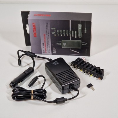 VOLTCRAFT SMP-125 USB Notebook-Netzteil 125 W 15 V/DC, 16 V/DC, 17 V/DC, 18 V/DC