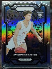 2024 Panini Prizm Draft Picks -Zaccharie Risacher Silver Prizm RC #69 Rookie 