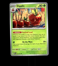 Dipplin – 010/131 – Prismatic Evolutions – Near Mint Non Holo Pokemon Card TCG