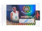 JERRY STACKHOUSE 2026-27 LEAF SPORTS HEROES HEROIC MOMENTS BLUE AUTO /3 Q3474