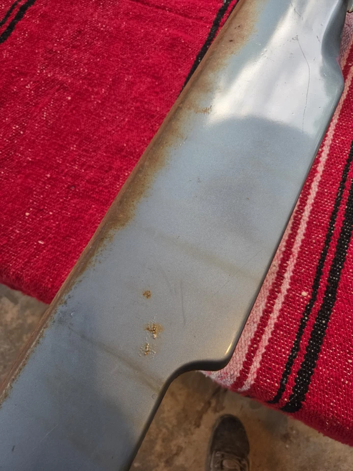 1970 70 CHEVROLET IMPALA CAPRICE 2 DOOR 4DR CONVERTIBLE REAR BUMPER VALANCE Foto 4 de 4