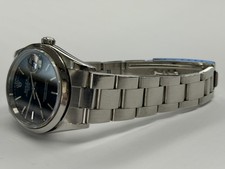 Rolex Oyster Perpetual Date Black Dial 34mm Automatic Watch 15200 6