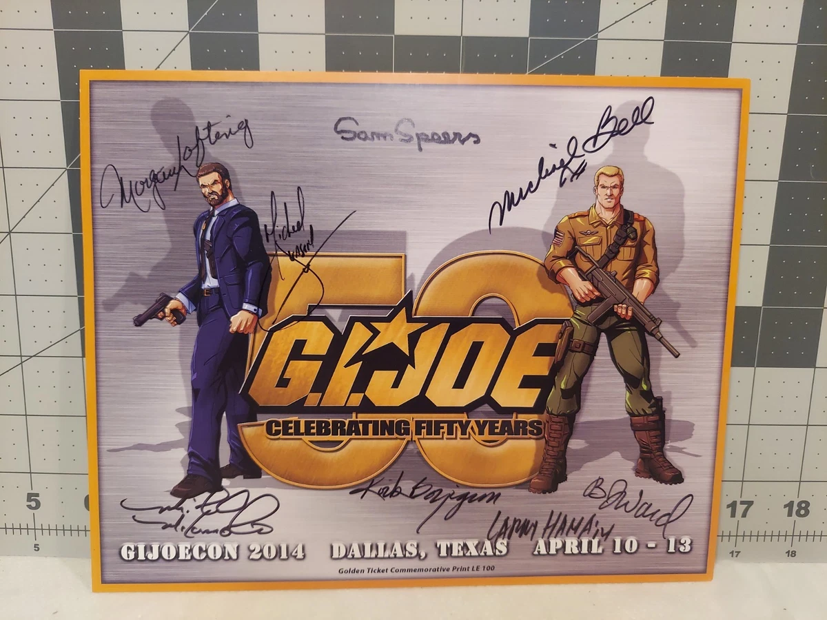 Gi Joe Convention Exclusive for sale | eBay