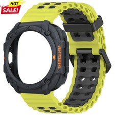 Band Case For Samsung Galaxy Watch Ultra 2025/ Ultra 2024 47mm Silicone Strap