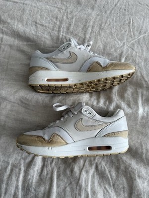 Nike Women's Air Max 1 Premium Sandrift Sneakers size 7 GUC