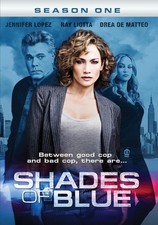 Shades of Blue: Season One (DVD) Hampton Fluker Jennifer Lopez Sarah Jeffery