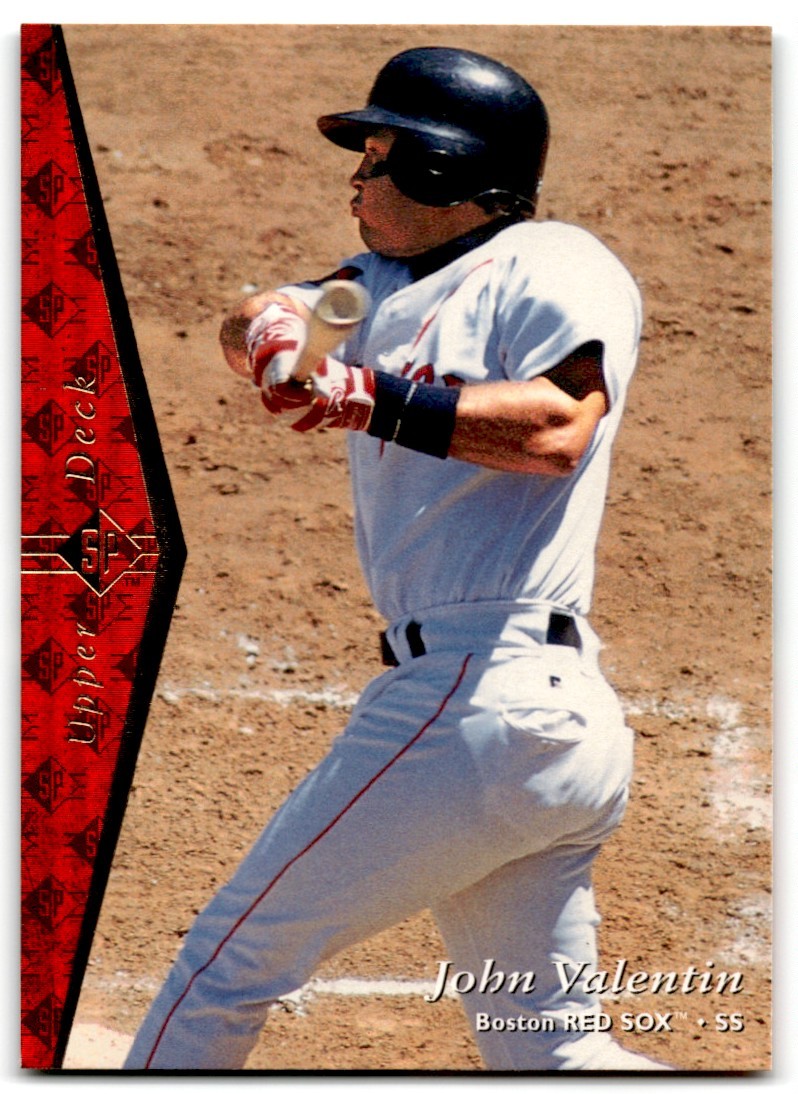 1995 Upper Deck SP John Valentin Boston Red Sox #128