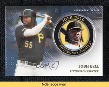 2020 Topps Topps Player Medallions Josh Bell #TPM-JB READ 0s55