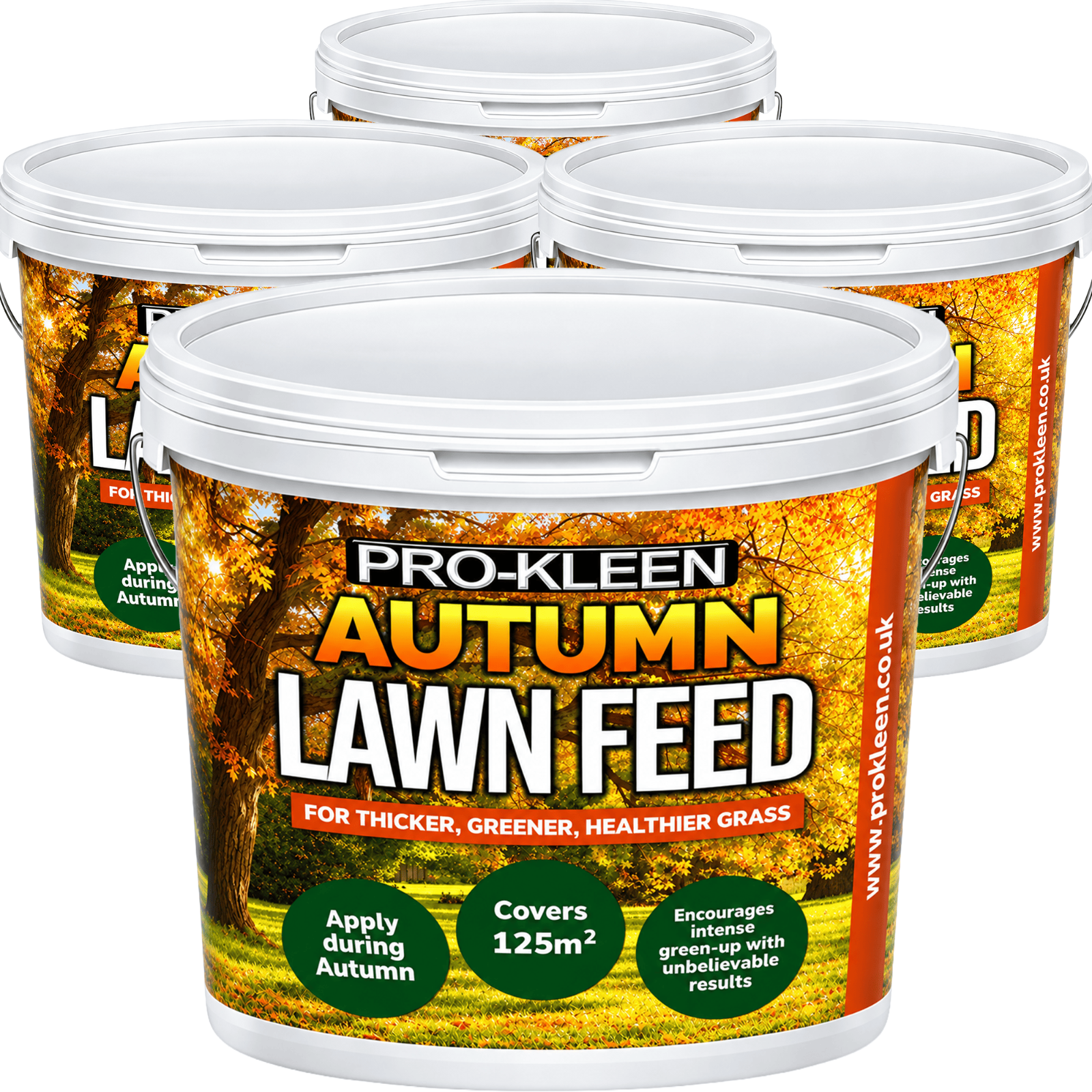 Pro-Kleen Autumn Lawn Feed Granules - 2.5kg Pack - Lawn Fertiliser - Image 2