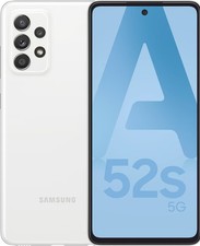 SAMSUNG Galaxy A52S 5G 6GB 128GB Speicher Weiß SM-A528BZWCEUB