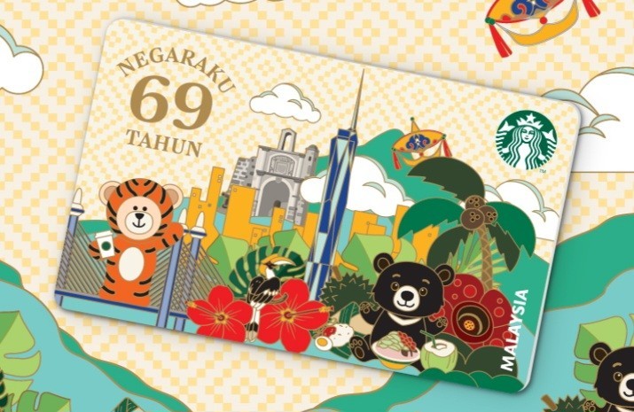 Starbucks Malaysia Exclusive 69th Negaraku Card 2026