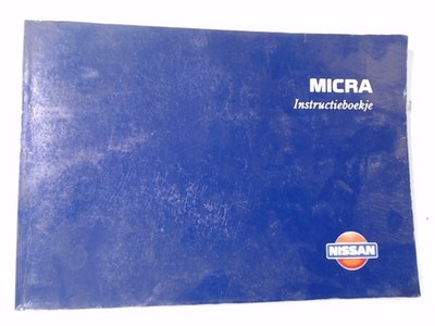 BEDIENUNGSANLEITUNG Nissan Micra (K11) Hatchback 1.5 D (TD15) 2000 OM0DOK11E1E