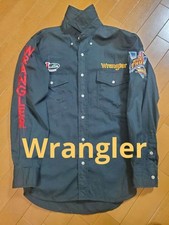 Wrangler Western Shirt, Vintage Embroidered, Cowgirl Boot Collab, Used