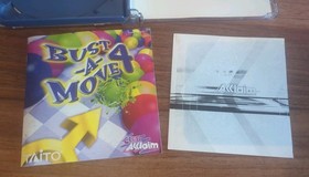 Bust A Move 4 Sega Dreamcast PAL complete with manual