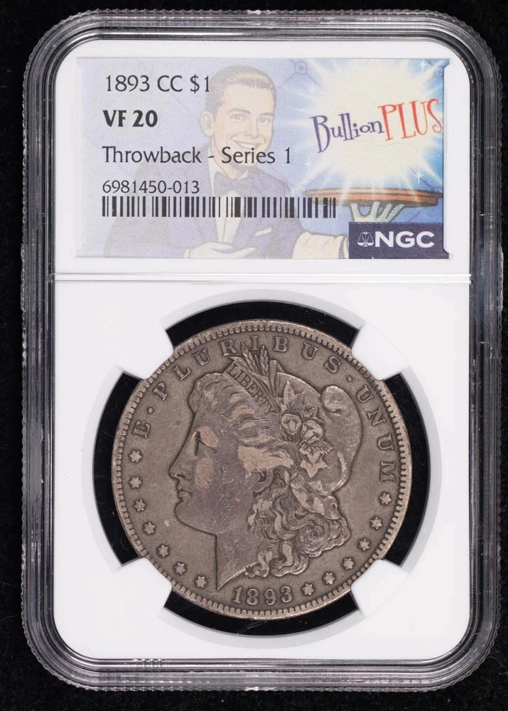 NGC Grade VF 20 Morgan US Dollars (1878-1921) for sale | eBay