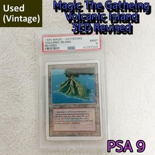 Isola Vulcanica 3ED Revisionata PSA 9 MTG