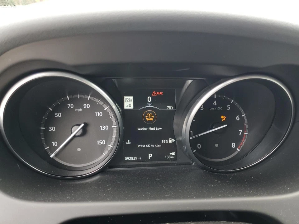 Conjunto de puerta trasera izquierda usado lado trasero se adapta a: Land Rover Discovery Sport Rea 2017 Foto 4 de 4