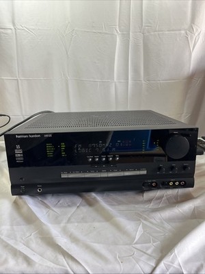 Harmon Kardon AVR 525 7.1 Dolby Digital Home Theater RCVR No Remote Free Ship