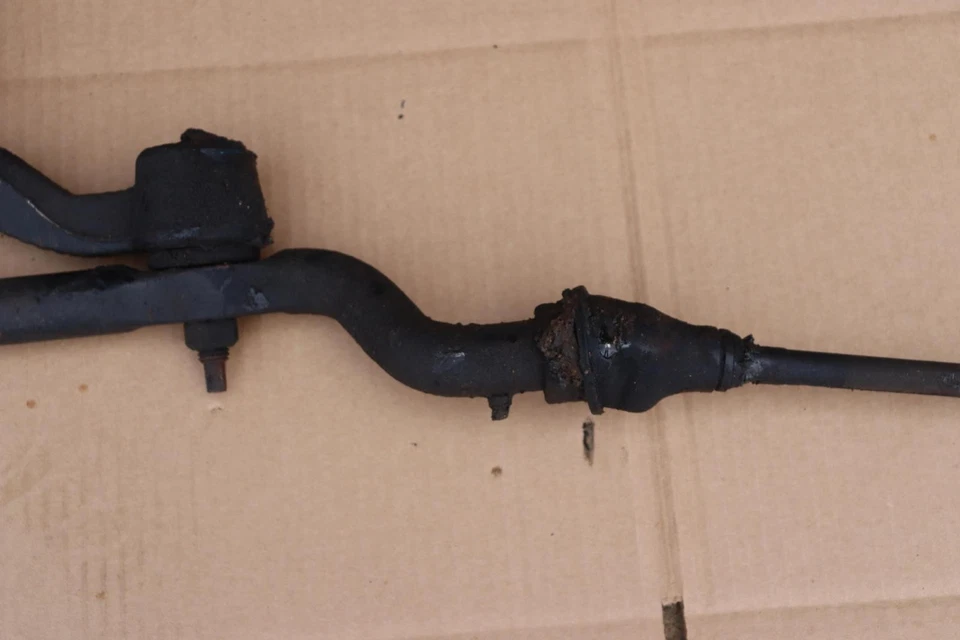 2000-2002 CHEVY TAHOE 4 X 2 УСИЛИТЕЛЬ РУЛЕВОГО УПРАВЛЕНИЯ РЕДУКТОР СТОЙКА СВЯЗИ OEM - Изображение 3 из 4