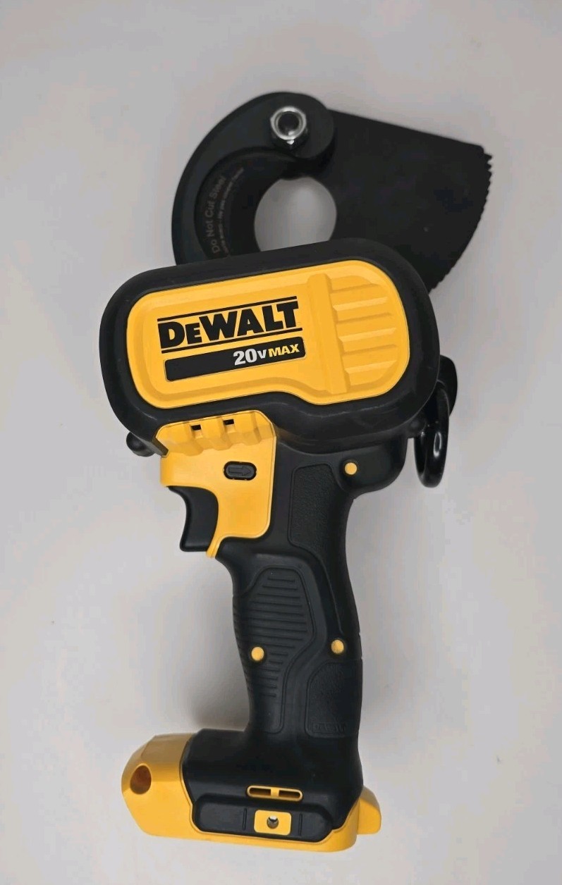 DEWALT DCE150B 20V MAX Cordless Cable Cutter - TOOL ONLY - DISPLAY MODEL READ