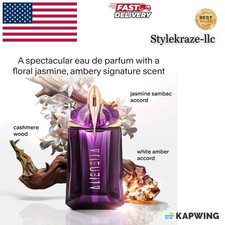 Alien by Thierry Mugler 3 oz EDP Perfume for Women New In Box