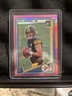 2025 Panini Donruss - Rated Rookie Will Howard #309 Optic Preview Pink Prizm 