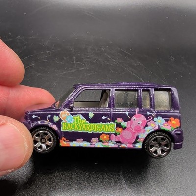 Matchbox The Backyardigans Diecast Purple Scion XB 2004 Rare | eBay