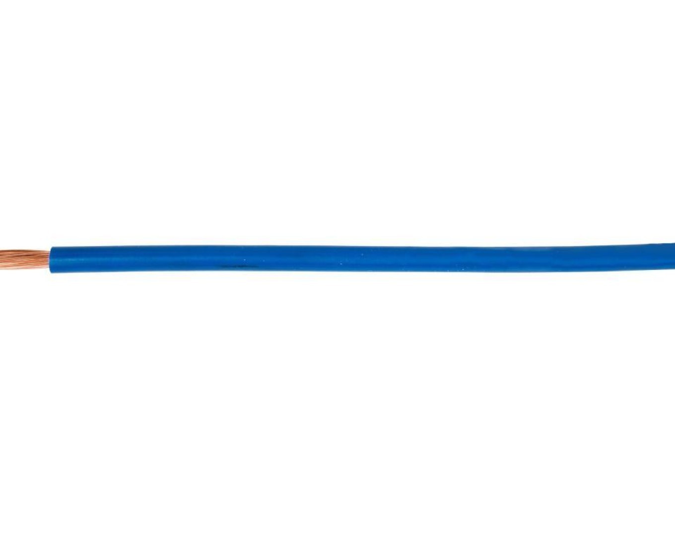 Halogen Free Cable H07Z-K 1x6 Blue/100m 51797