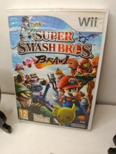 Super Smash Bros Brawl Wii gioco COMPLETO Multilingua PAL ITA per Nintendo Wii