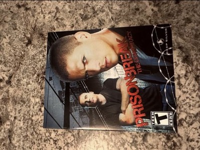 Prison Break The Conspiracy Manual Instruction Booklet ONLY!!! PS3