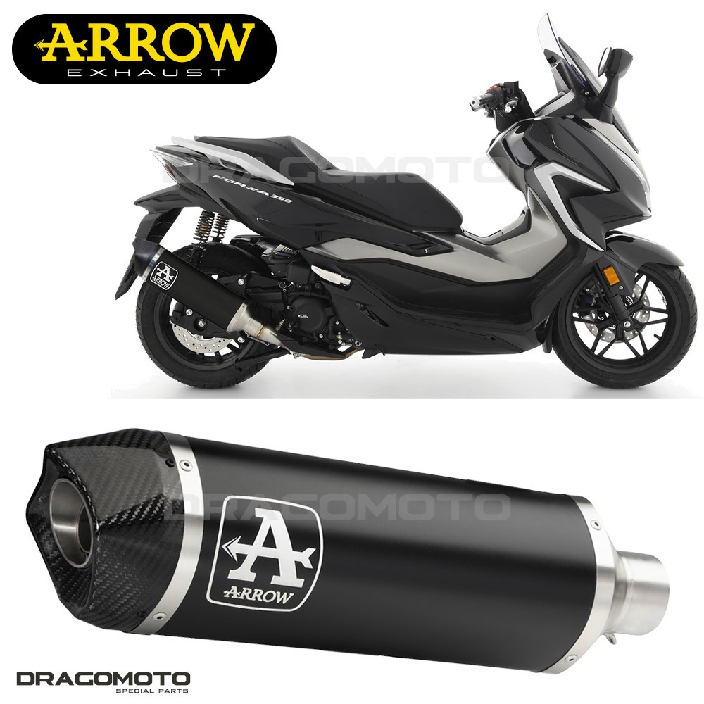 Silencieux HONDA FORZA 350 ARROW, l'échappement idéal pour vos trajets urbains quotidiens