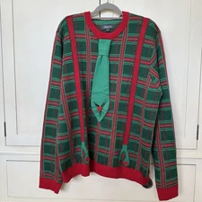 33 Degrees Ugly Christmas Sweater Size XL