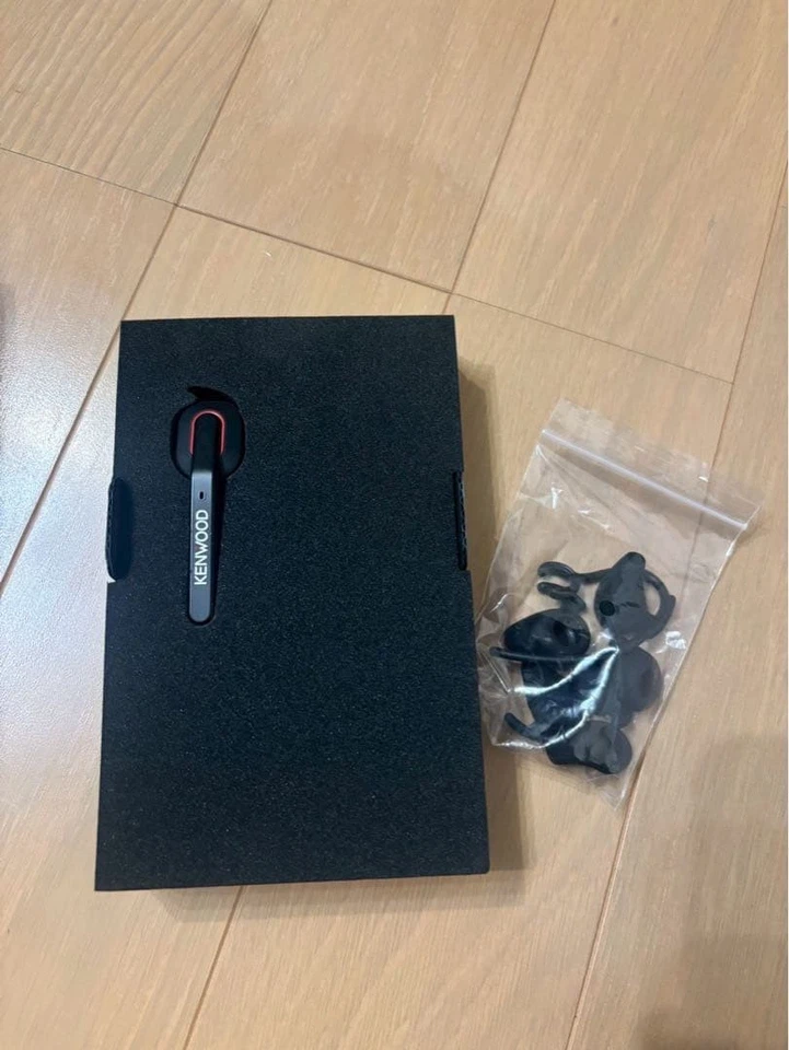 KENWOOD Wireless Headset KH-M700 Black - Image 4 of 4