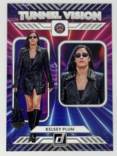 Kelsey Plum Los Angeles Sparks 2025 Donruss WNBA Tunnel Vision # 3