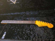 Fender Custom Shop Limited Edition Stratocaster NECK + TUNERS, Flamed + Rosewood
