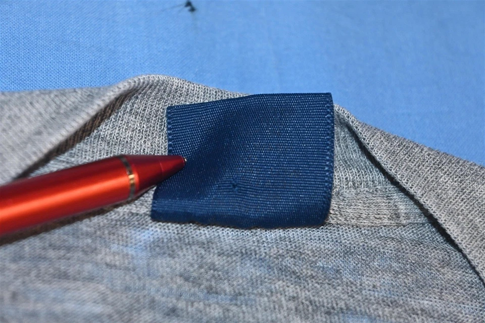 vtg 80s NIKE ATHLETIC DEPT RAYON TRI BLEND HEATHERED GRAY SOFT t-shirt LARGE L - Image 4 of 4