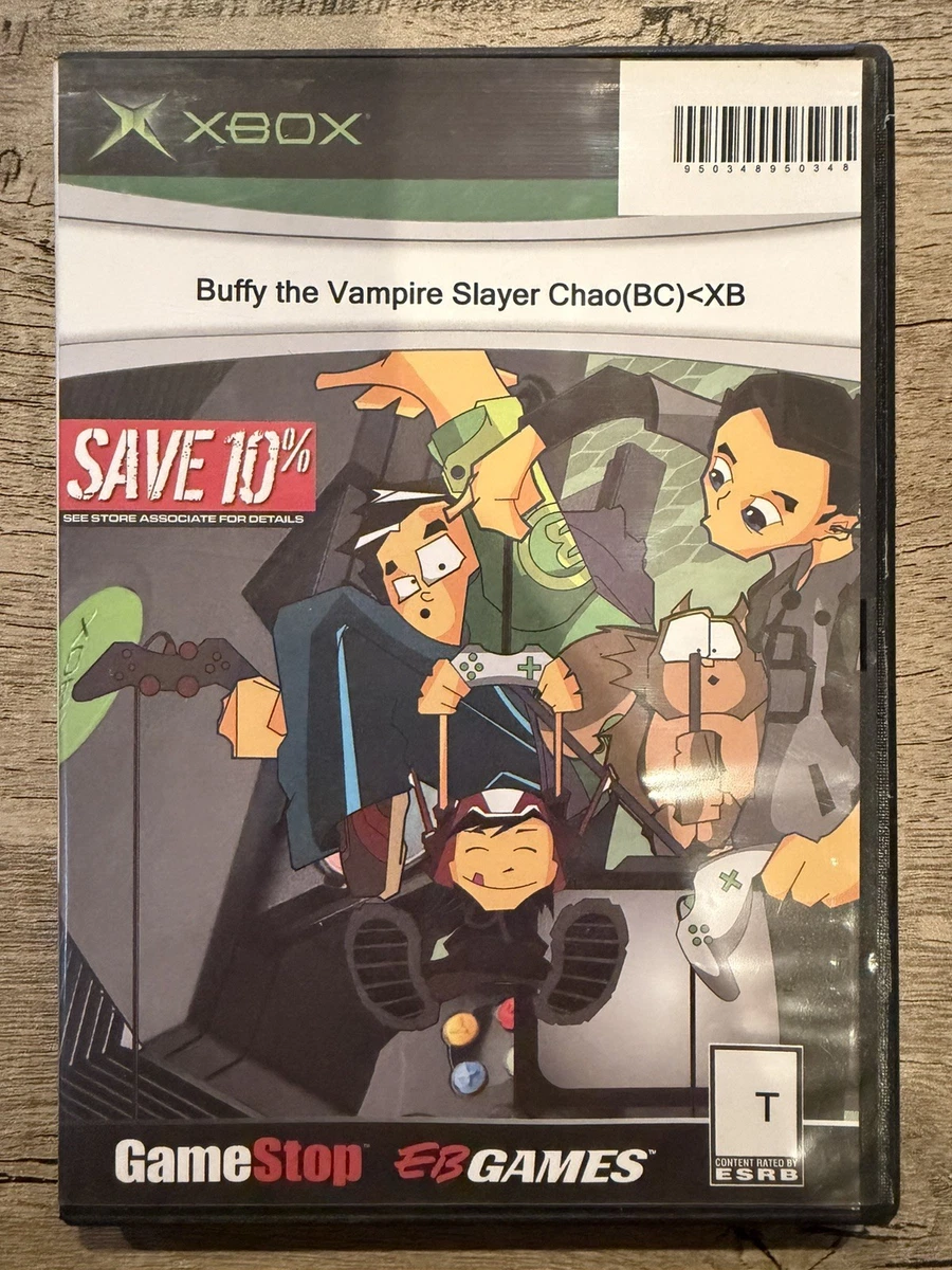 XBソフト Buffy The Vampire Slayer：Chaos Bleeds (Xboxワールド