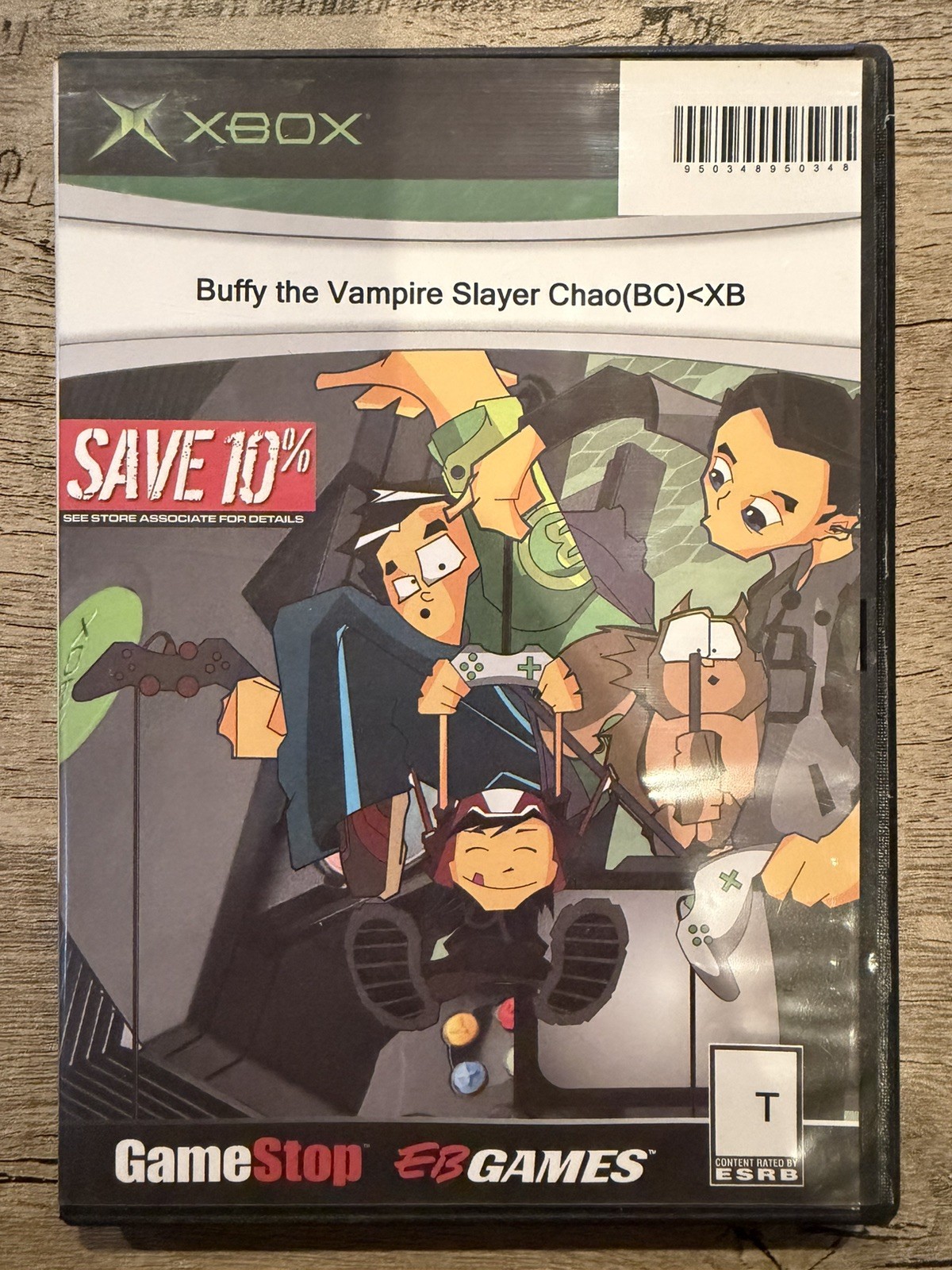 Buffy the Vampire Slayer: Chaos Bleeds; Loose (Microsoft Xbox, 2003)