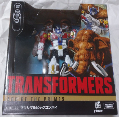 Transformers Age of the Primes AOTP-32 Maximal Big Convoy Takara Tomy Japan NIB