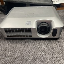 Hitachi CP-X260 Projector Beamer XGA 3LCD 2500 Lumens - 1438 Lamp Hours TESTED 
