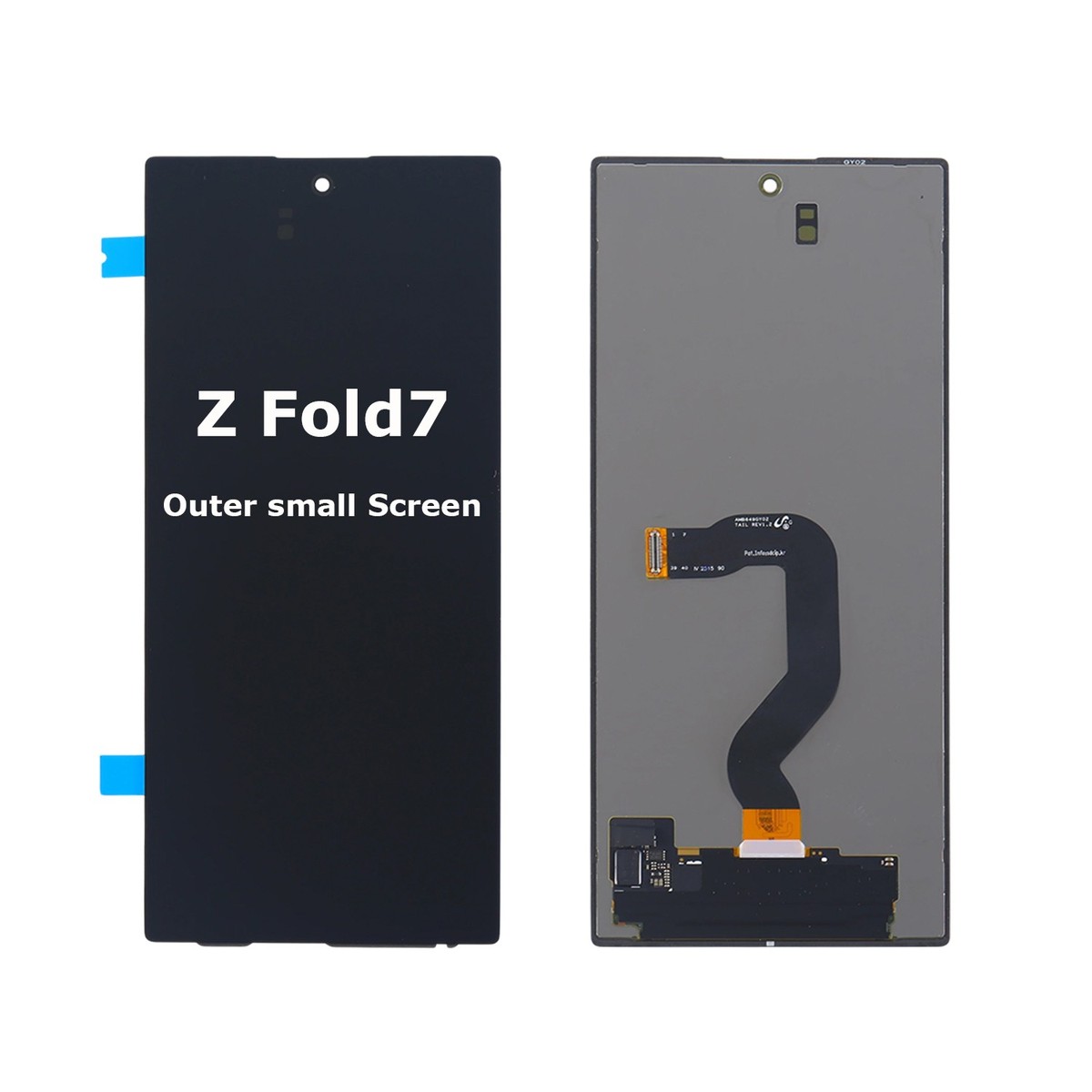 Outer LCD Display / Touch Screen Assembly Replacement for Samsung