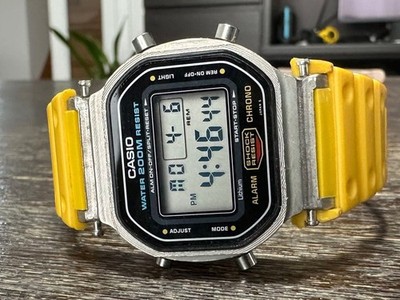 CASIO G-SHOCK DW-5600 Yellow Japan Authentic Used JAPAN