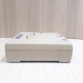 Sega Saturn console white bundle with 5 Games & 2 controllers Japanese System