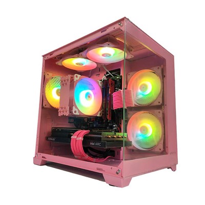 NEW RTX 3060 12GB Gaming PC Desktop Ryzen 5 4500 8GB 480GB Apevia H8MPE