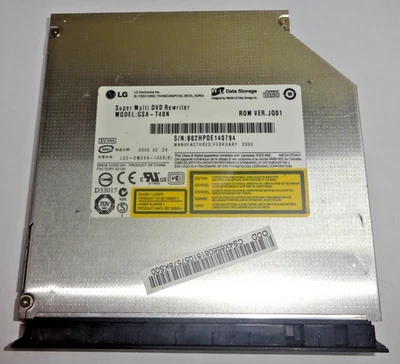 LG *** GSA-T40N ***CD/DVD-RW DRIVE IDE Notebook Laufwerk  #NLW937 - Bild 1 von 3
